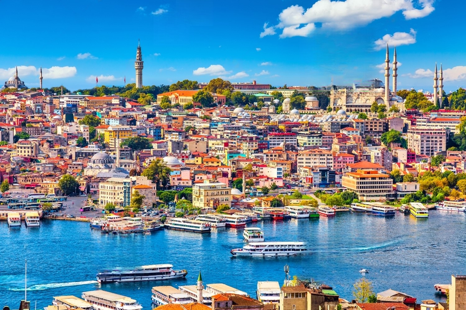 İstanbul'da konforlu ve lüks airbnb kiralık daire seçenekleri